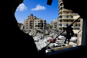 Líbano e Israel acuerdan la implementación de un alto el fuego