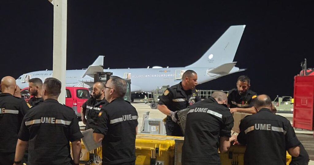Los primeros 59 españoles repatriados de Venezuela llegarán este domingo