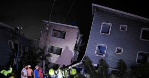 Los vídeos del terremoto en Venezuela