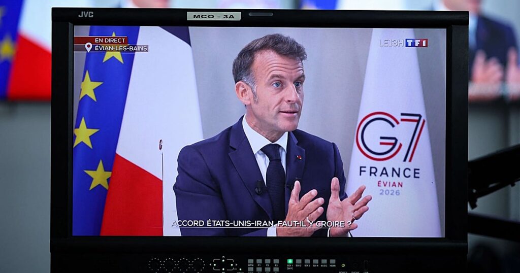 Macron asegura que Francia, Italia y Reino Unido «están preparados» para participar en una operación en Ormuz