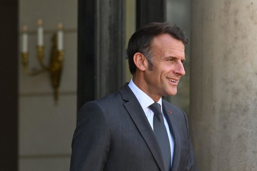 Macron ve con buenos ojos que Zelenski y Putin negocien cara a cara el fin de la guerra: "Ha llegado el momento"