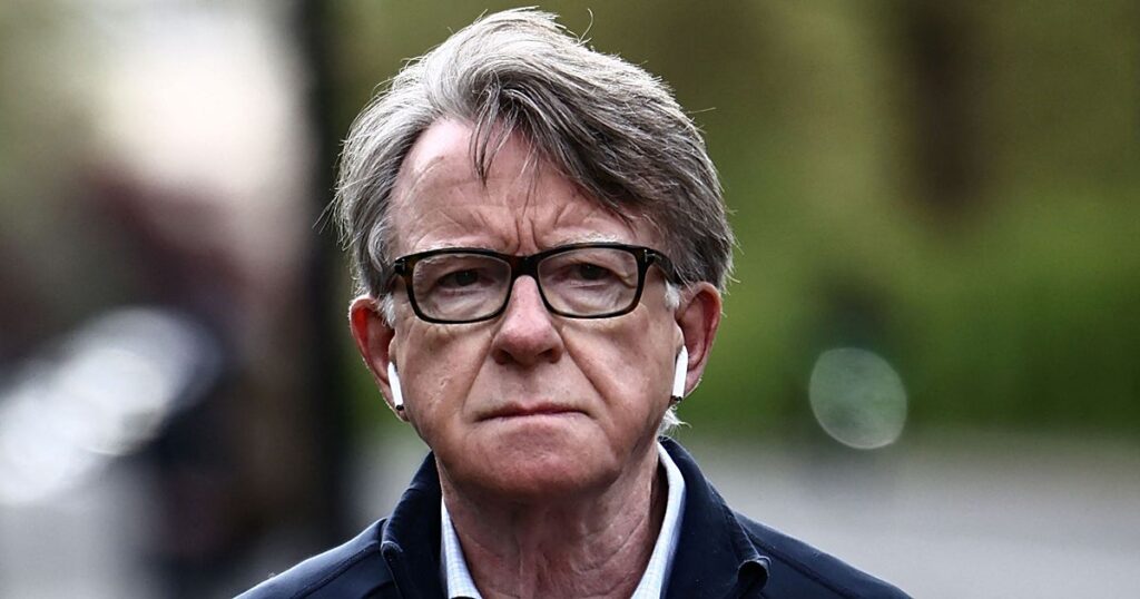 Mandelson aseguró que el Gobierno de Starmer nunca lamentaría su nombramiento como embajador