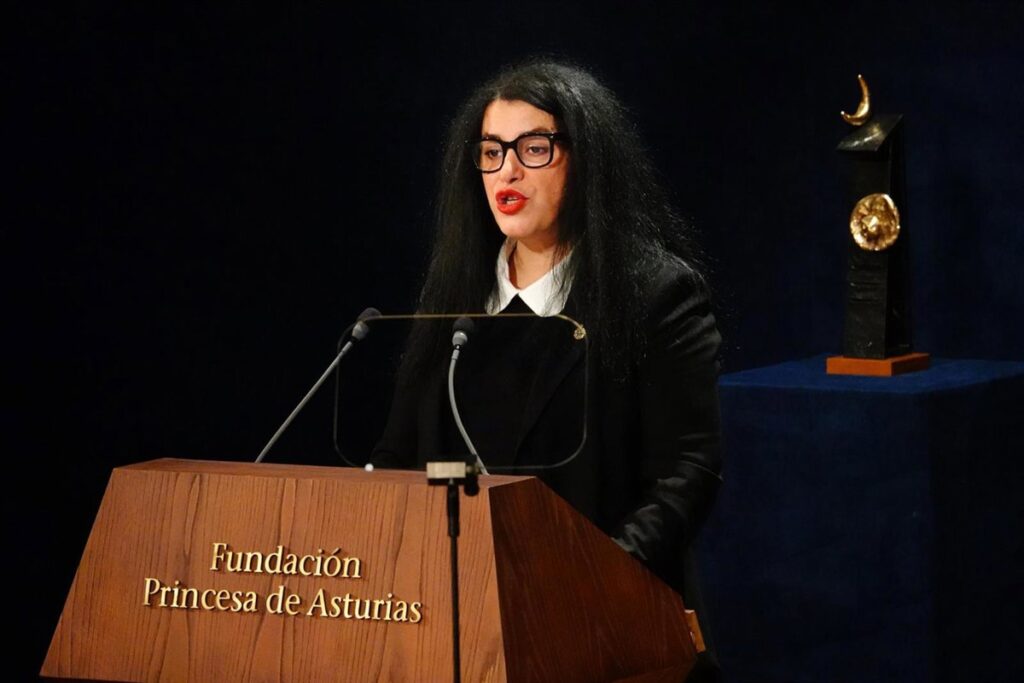 Muere a los 56 años la dibujante y directora de cine franco-iraní Marjane Satrapi, autora de 'Persépolis'
