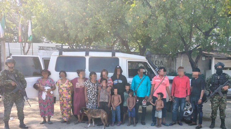 Muere bebé de nueve meses tras secuestro masivo de una comunidad indígena en La Guajira