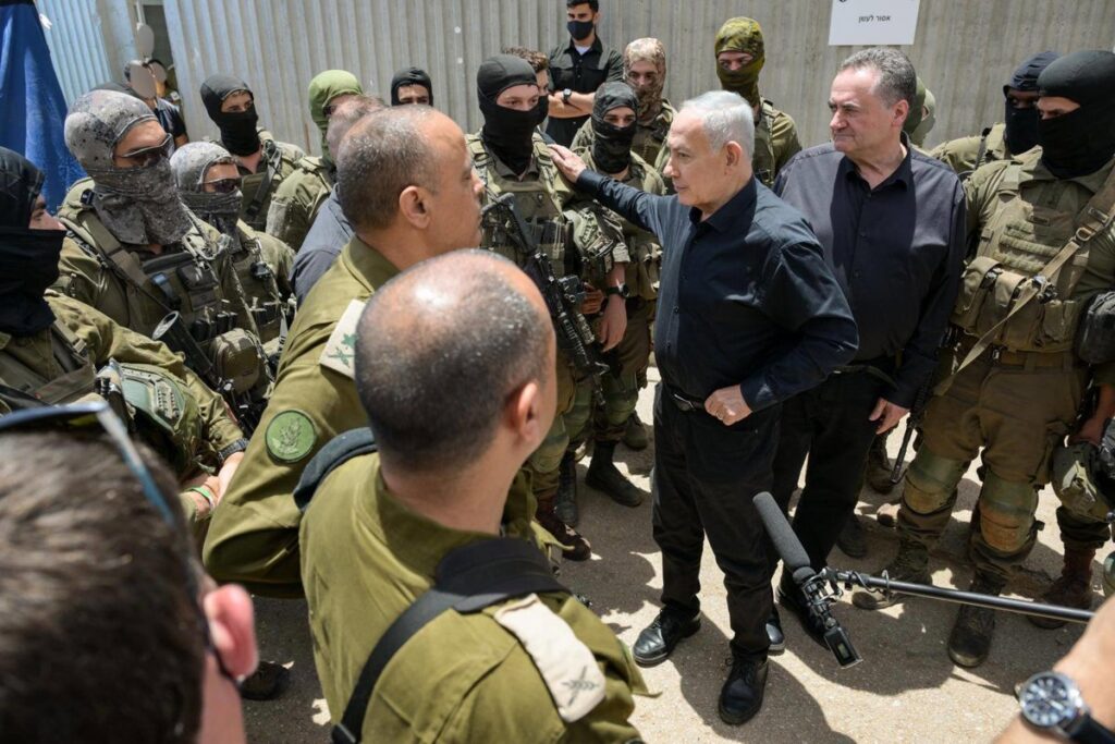 Netanyahu advierte a Irán de que Israel "responderá con contundencia" si "comete el error" de atacar de nuevo