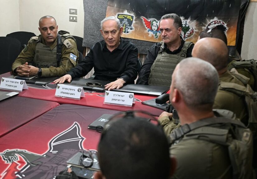 Netanyahu reitera desde Líbano que sus tropas no se retirarán mientras Hezbolá siga armado