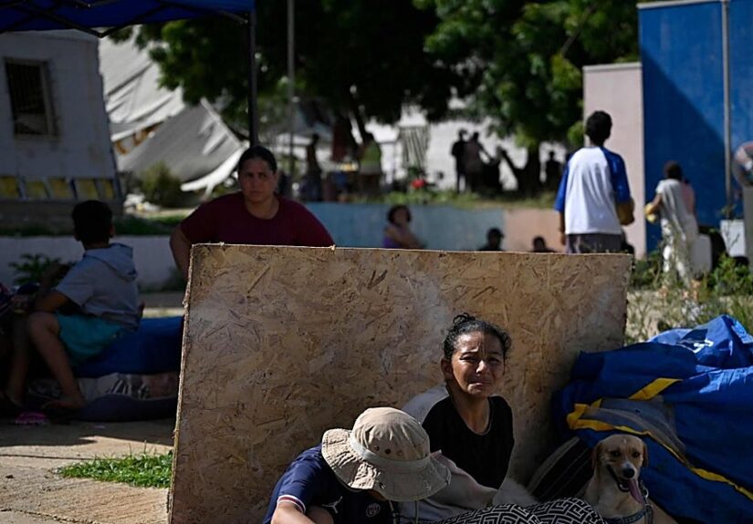 «Ningún ingeniero ha venido a revisar si podemos volver a nuestras casas»