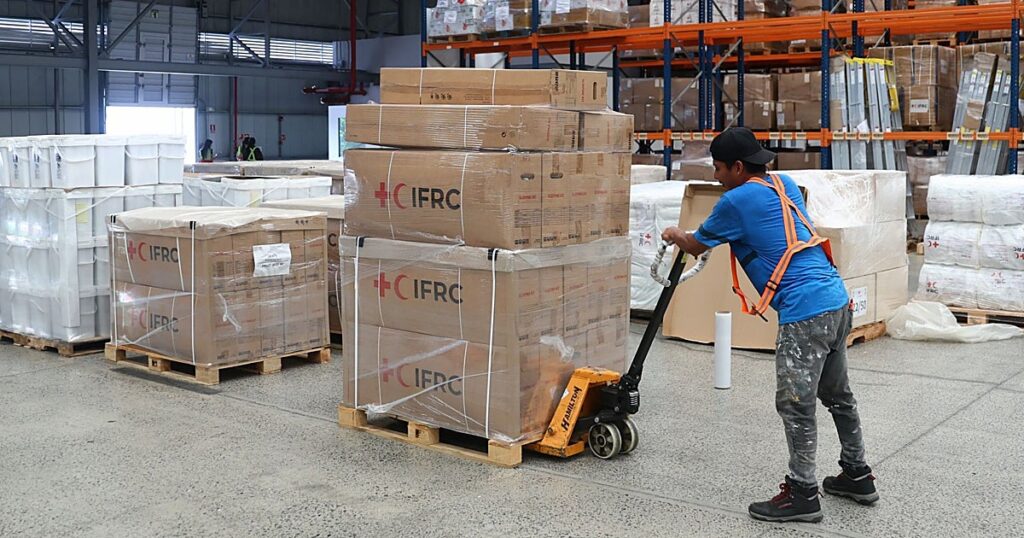 «Pasado el impacto, la catástrofe empieza ahora»