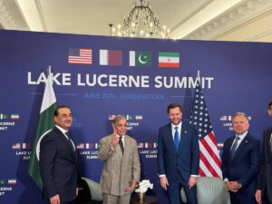 Qatar anuncia la creación de "grupos de seguimiento" en el comienzo oficial de la cumbre EEUU-Irán en Suiza