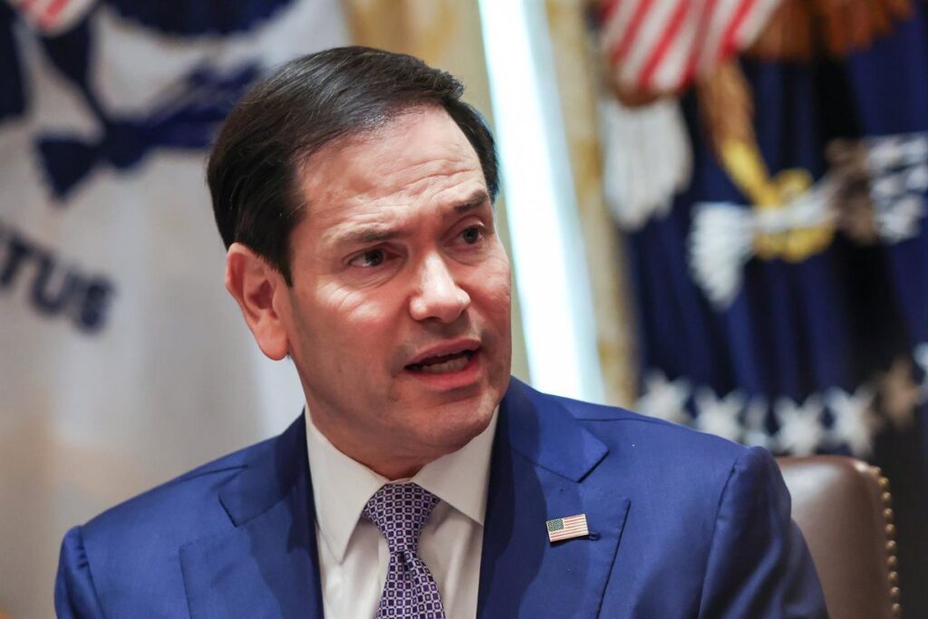 Rubio recalca que aliados de la OTAN "deben defender la mayor parte de su propio territorio"