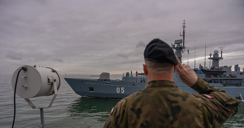 Rusia realiza maniobras en el Báltico frente a los ejercicios navales de la OTAN