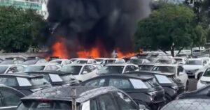 Seis muertos al chocar dos helicópteros en Río de Janeiro