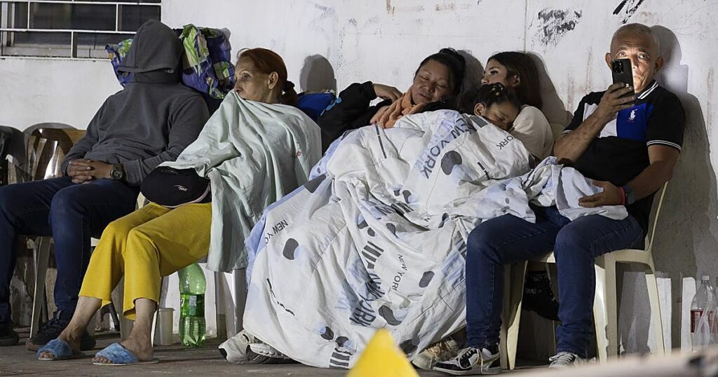 «Sentíamos las réplicas a cada rato»