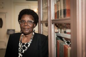 Solomy Balungi, jueza ugandesa del TPI, denuncia racismo y machismo en las sanciones de Trump