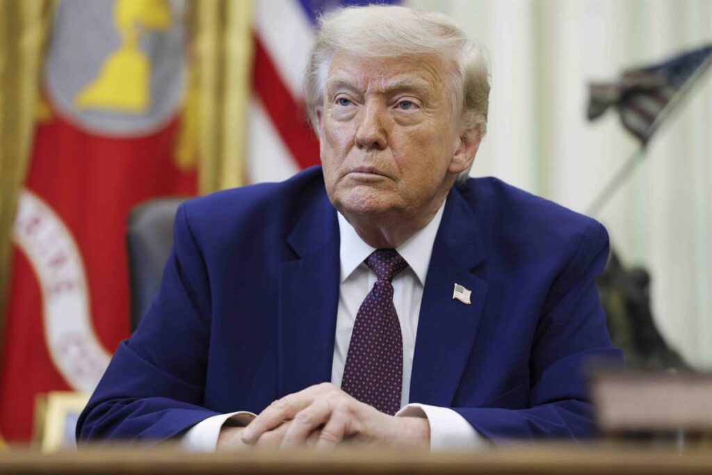 Trump se muestra optimista sobre la paz en Ucrania tras el rechazo de Putin a sentarse con Zelenski