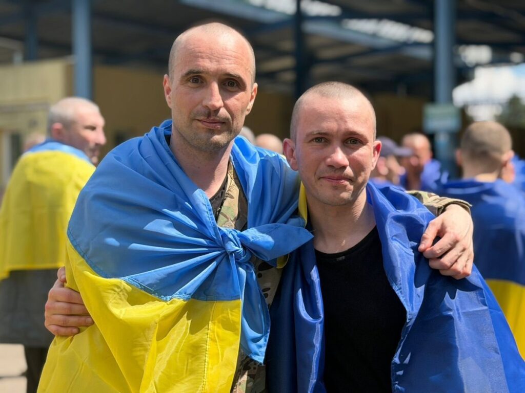 Ucrania y Rusia culminan con éxito un nuevo canje de 390 prisioneros de guerra