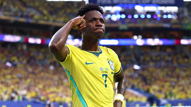 Vinicius liderará a Brasil en la lucha ante Japón por un cupo a los octavos del Mundial