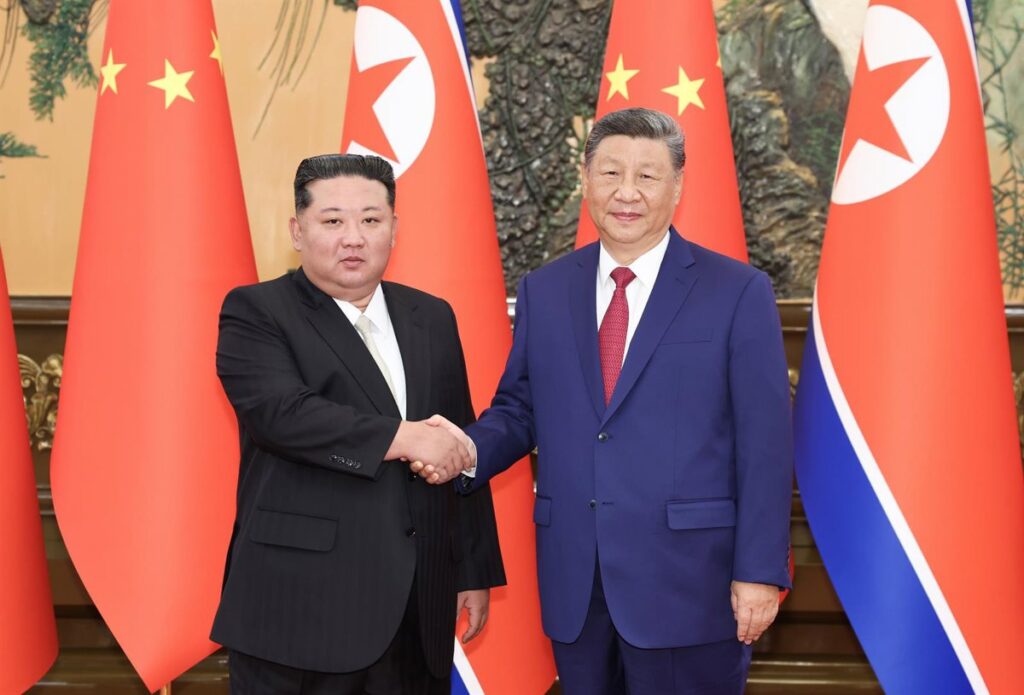 Xi Jinping visitará Corea del Norte el próximo lunes