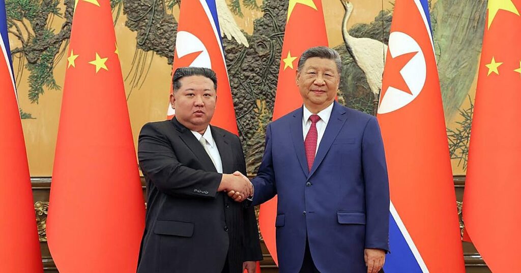 Xi acude a Corea del Norte para reafirmar su primacía sobre Kim Jong-un