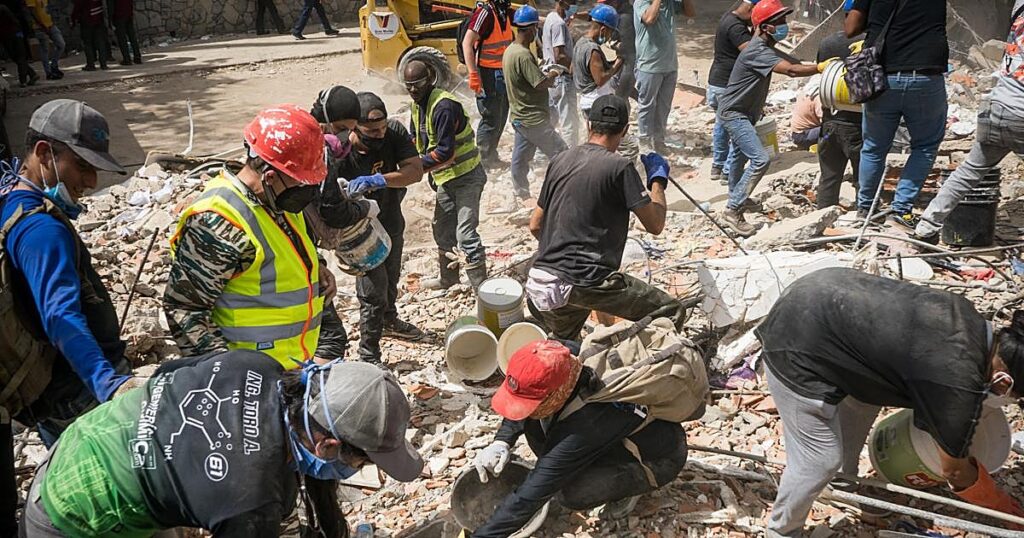 muertos, desaparecidos, heridos y última hora de las labores de rescate hoy