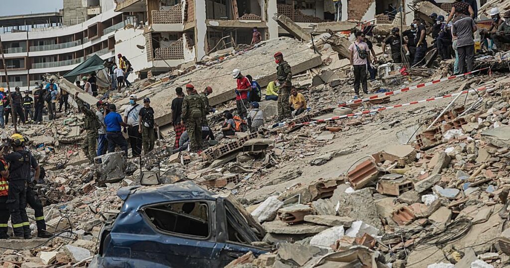 muertos, desaparecidos, heridos y última hora de las víctimas españolas y las labores de rescate hoy