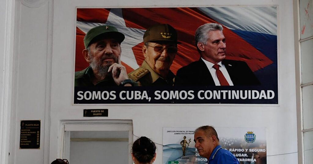sanciona a Díaz-Canel, familiares de Raúl Castro y entidades del régimen