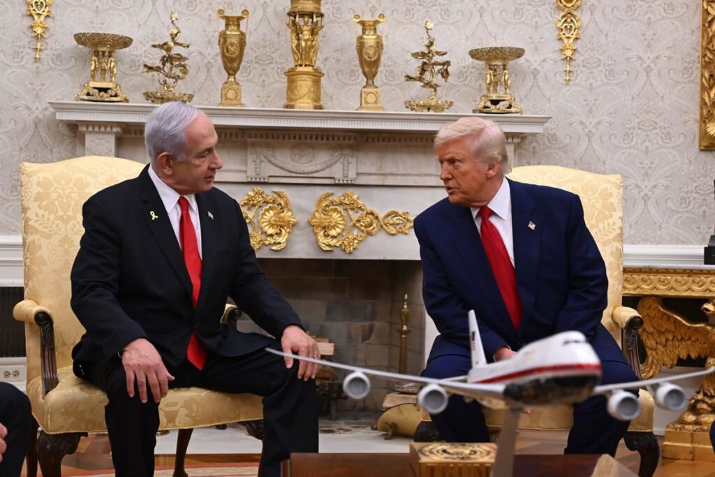 última hora de Trump y Netanyahu