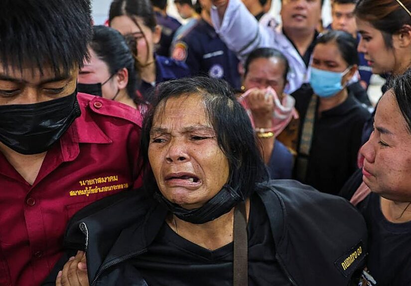 Aumentan a 30 los muertos por el incendio en un bar en Bangkok