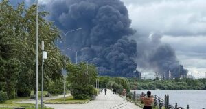 400 drones bombardean la capital rusa durante la noche
