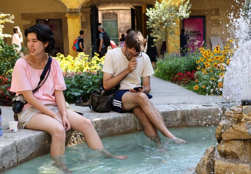 Al menos 131 personas han muerto ahogadas en Francia desde el comienzo de las olas de calor el 19 de junio