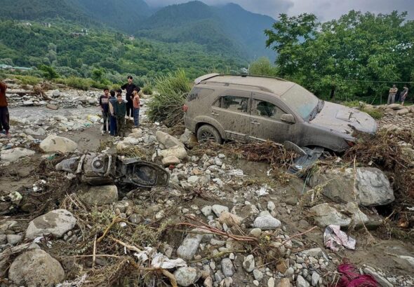 Al menos 18 muertos por inundaciones en India