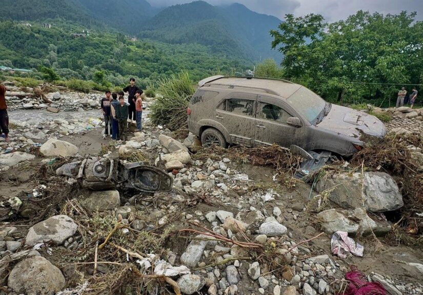 Al menos 18 muertos por inundaciones en India