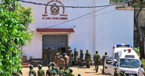 Al menos 23 muertos y un centenar de heridos tras un motín en una prisión de Sri Lanka