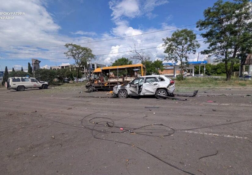 Al menos cinco muertos en un ataque ruso en Sumi, Ucrania