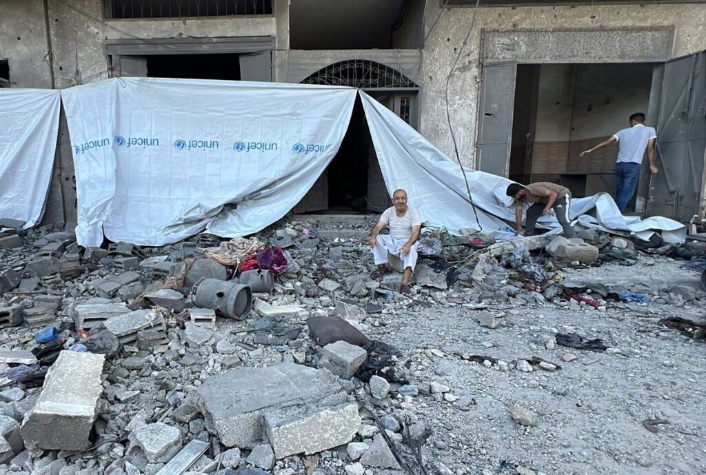 Al menos dos muertos y 15 heridos en ataques de Israel contra la Franja de Gaza