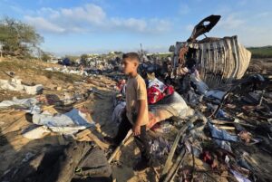 Al menos dos muertos y cuatro heridos, tres de ellos niños, por un ataque de Israel contra el sur de Gaza