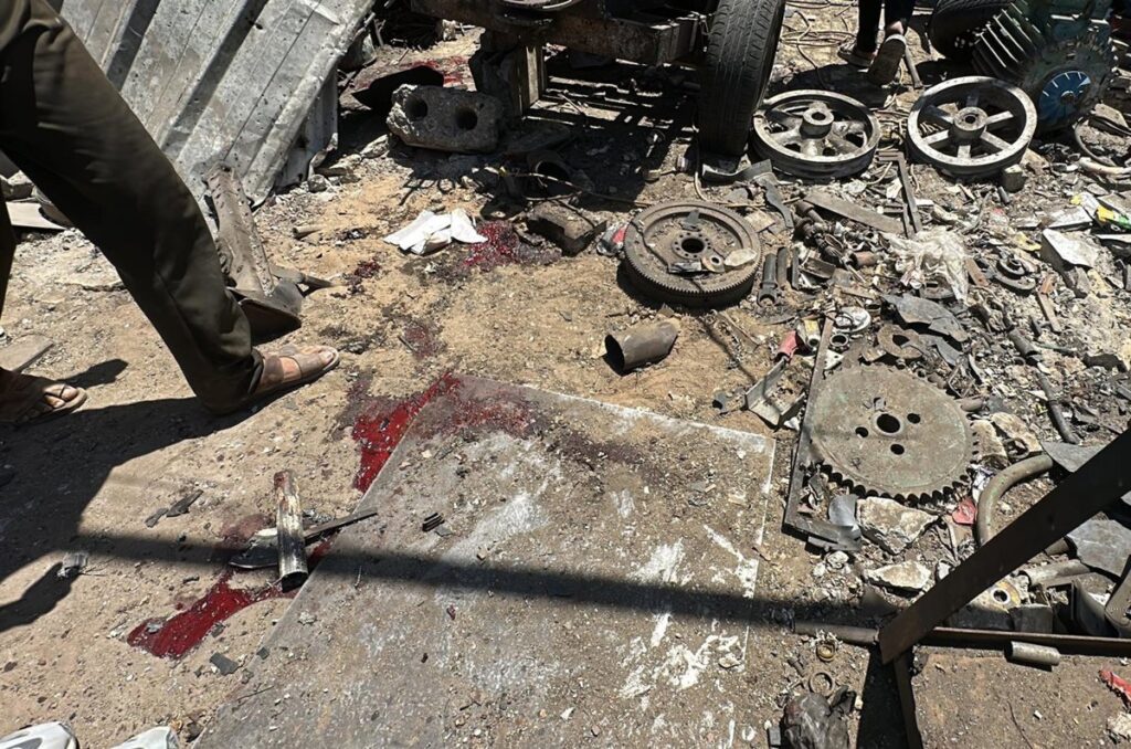 Al menos ocho muertos en nuevos bombardeos israelíes en la Franja de Gaza