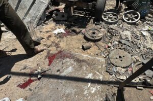 Al menos ocho muertos en nuevos bombardeos israelíes en la Franja de Gaza