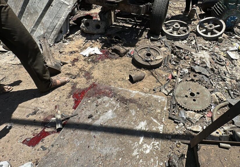 Al menos ocho muertos en nuevos bombardeos israelíes en la Franja de Gaza