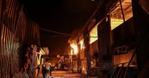 Al menos ocho muertos, entre ellos dos niños, en un ataque de Ucrania contra una zona ocupada de Zaporiyia