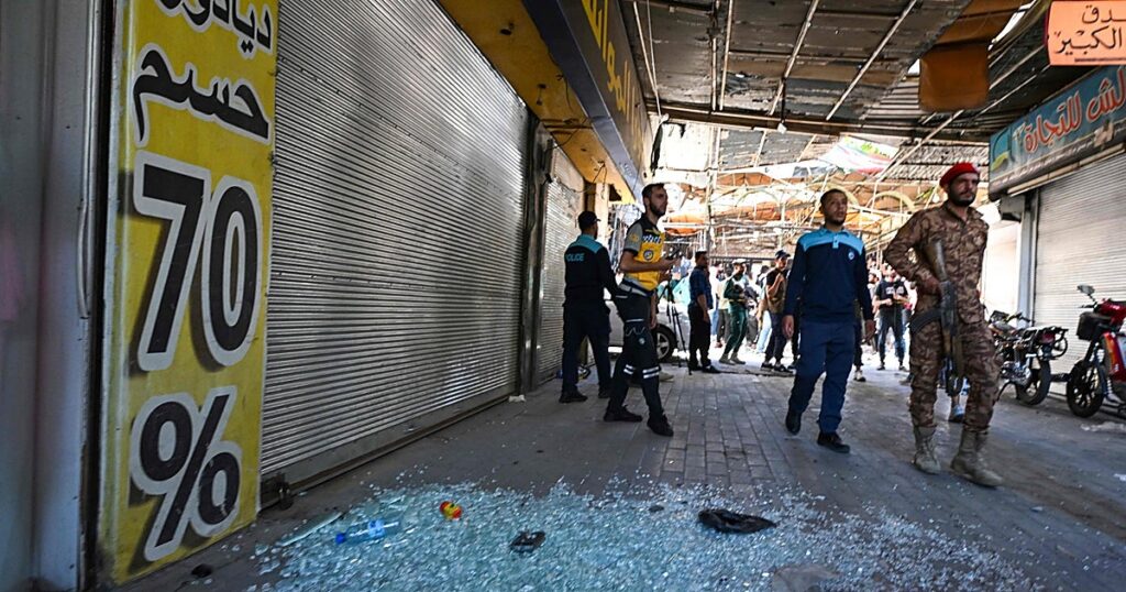 Al menos seis muertos y 22 heridos por un atentado en el centro de Damasco