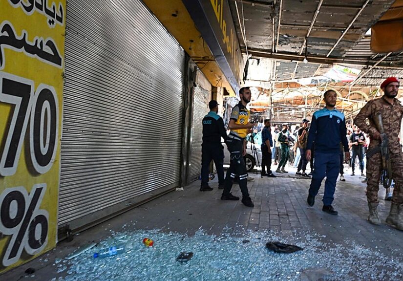 Al menos seis muertos y 22 heridos por un atentado en el centro de Damasco