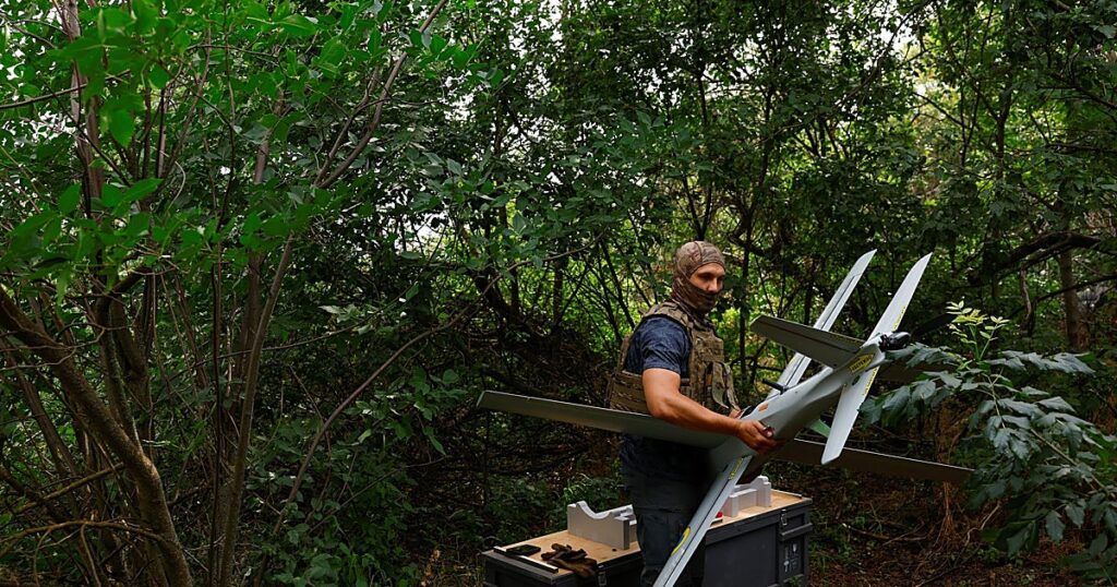 Alemania financiará 50.000 drones para Ucrania por 90 millones de euros