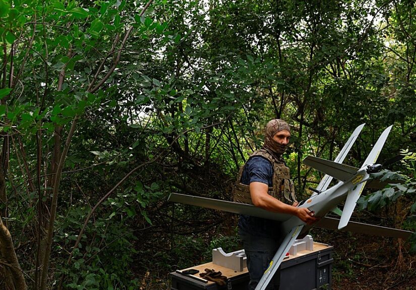 Alemania financiará 50.000 drones para Ucrania por 90 millones de euros