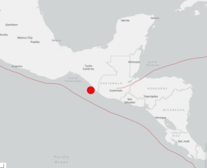 Alerta de tsunami en México y Guatemala tras un terremoto de magnitud 7,3 frente a su costa en el Pacífico