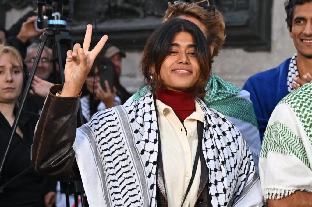 Aplazado hasta octubre el juicio de la eurodiputada de La Francia Insumisa Rima Hassan por apología del terrorismo