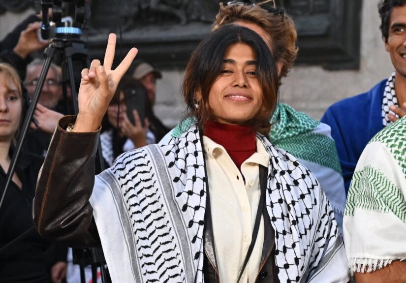 Aplazado hasta octubre el juicio de la eurodiputada de La Francia Insumisa Rima Hassan por apología del terrorismo