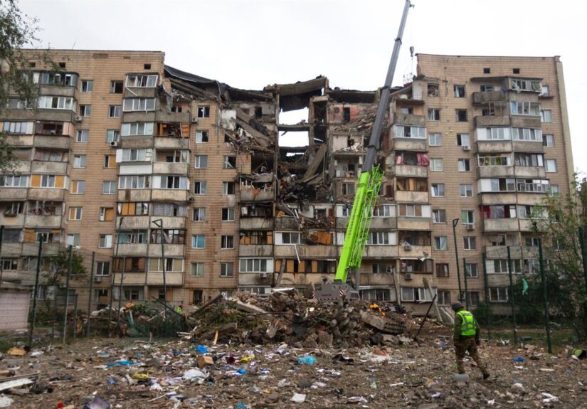 Ascienden a 19 los muertos por el "ataque masivo" lanzado el lunes por Rusia contra Kiev