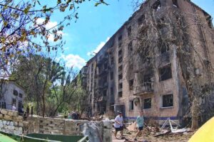 Ascienden a 30 los muertos por los ataques lanzados el jueves por Rusia contra Kiev