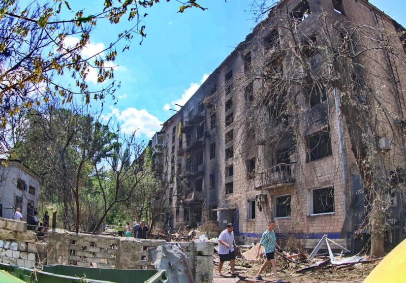Ascienden a 30 los muertos por los ataques lanzados el jueves por Rusia contra Kiev